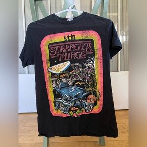 Stranger things t Shirt, S.